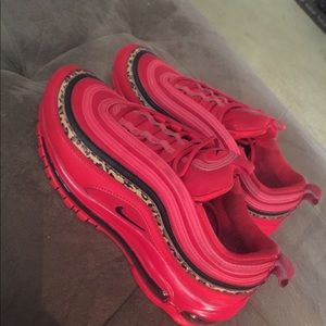 air max 97 red cheetah